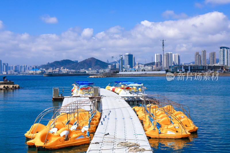 大连星海湾场沙滩浴场