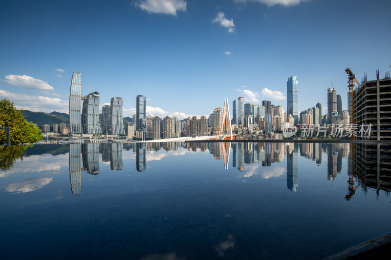 重庆天际线风景