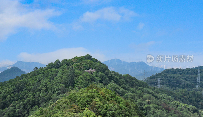 深圳凤凰山景观