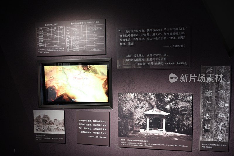 历史文化展览展示内容