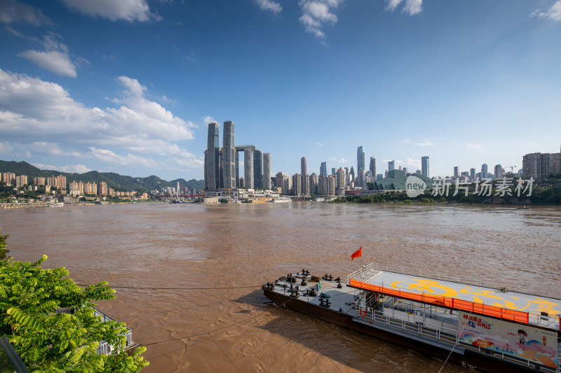 重庆城市天际线风景