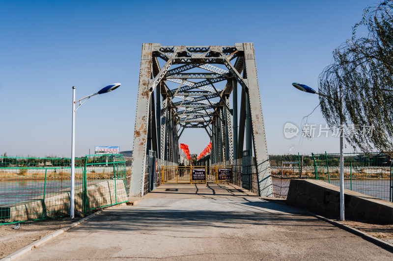 吴忠青铜峡黄河大峡谷