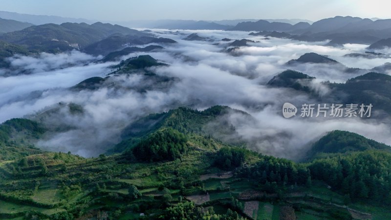 重庆酉阳：“睡佛”下的风景（二）