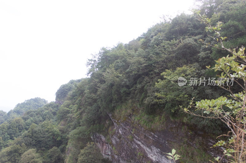 齐云山山顶风景