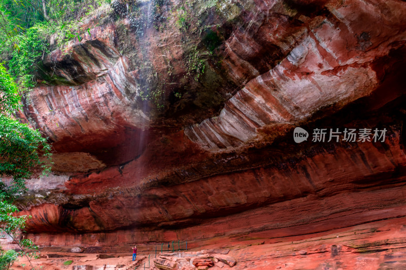 贵州赤水瀑布丹霞美景