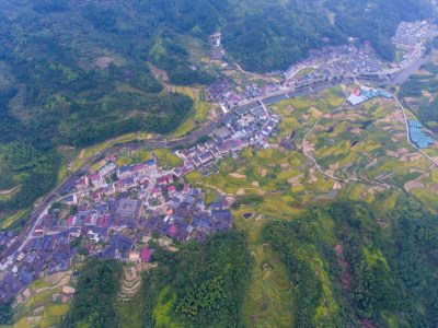 乡村田园风光