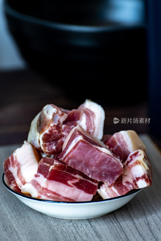 上海咸肉美食