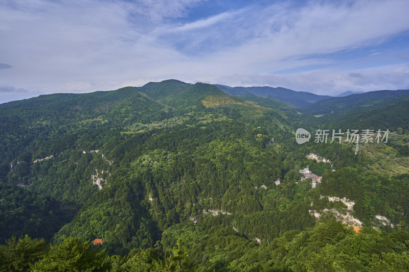 山西长治沁源灵空山