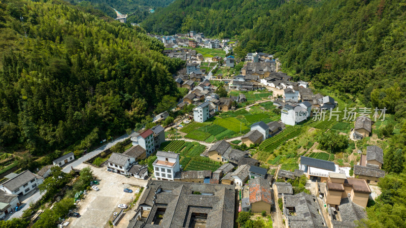 浙江丽水松阳石仓古村古民居