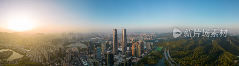 深圳龙岗区星河双子塔