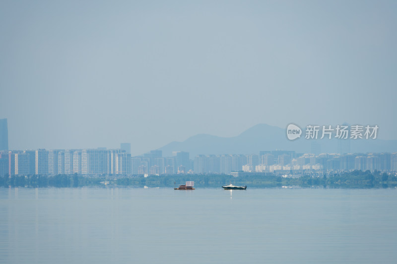 昆明滇池的湖光山色