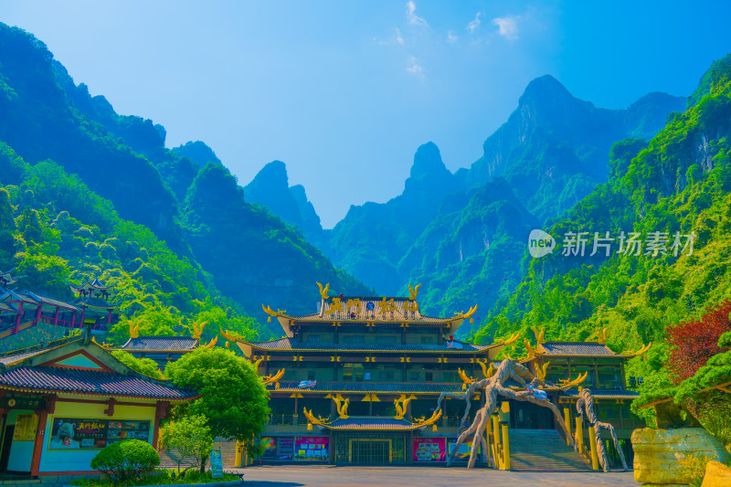 张家界天门山天外狐仙景区