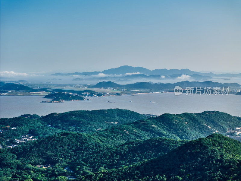 浙江舟山普陀山自然美景