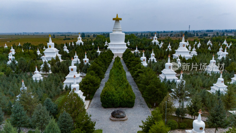 凉州白塔寺 凉州会盟纪念馆