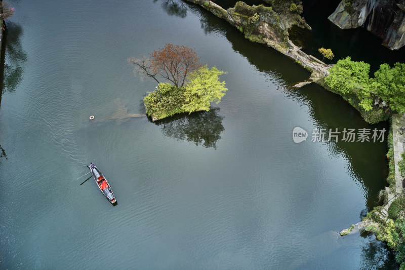 浙江绍兴东湖风景区