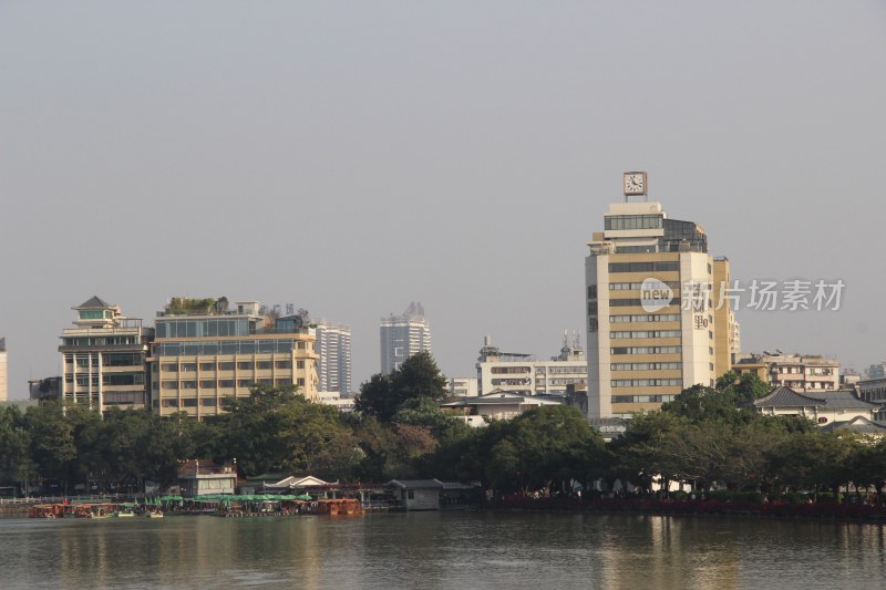 广东惠州：西湖景区