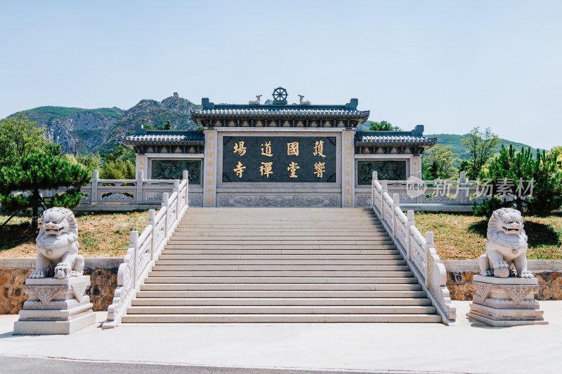 邯郸北响堂山响堂寺