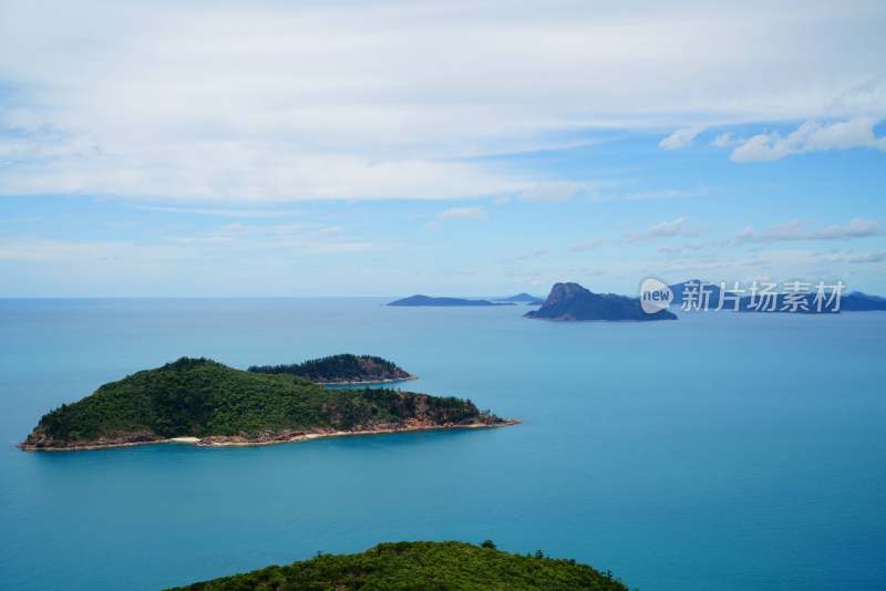 休闲的海岛