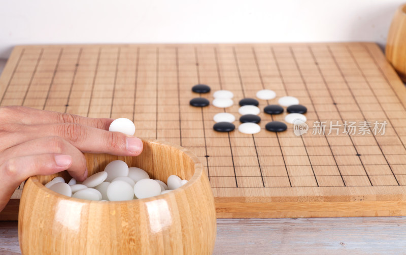 中国围棋游戏