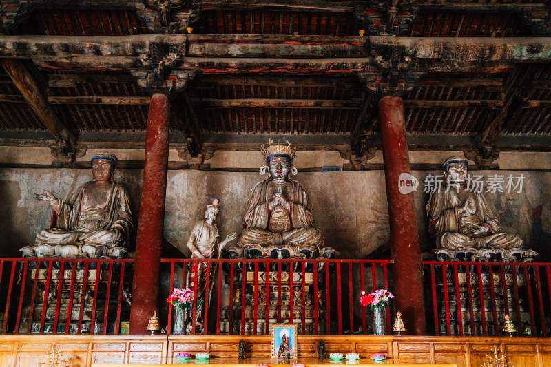 临汾广胜寺下寺