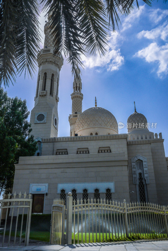 迪拜朱美拉清真寺