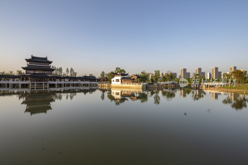 苏州石湖景区