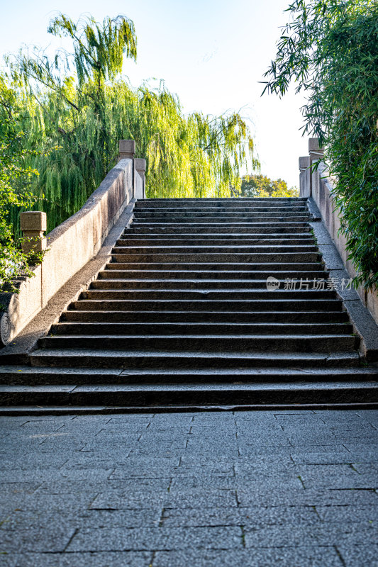 上海嘉定州桥老街法华塔景点景观