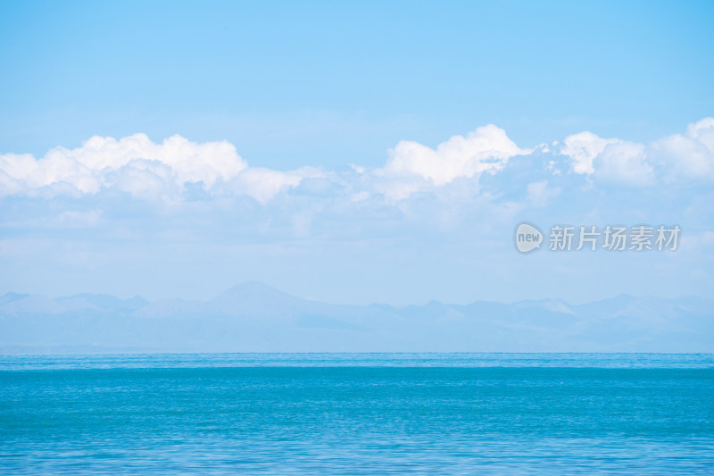 青海湖日出日落夕阳火烧云景观设计