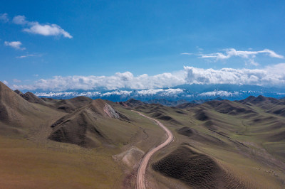 丹霞地貌的壮丽景观