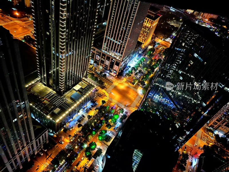 摩天大楼 赛博朋克