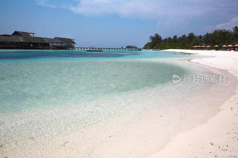 马尔代夫海景