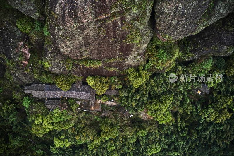 浙江绍兴斗岩风景区