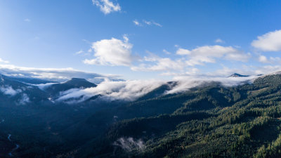 阿坝州若巴藏拉克山