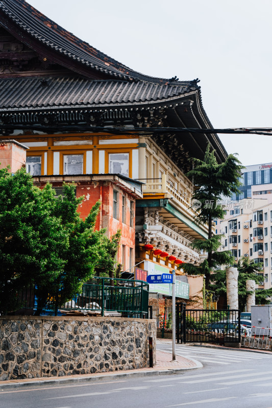 东本愿寺 大连京剧院