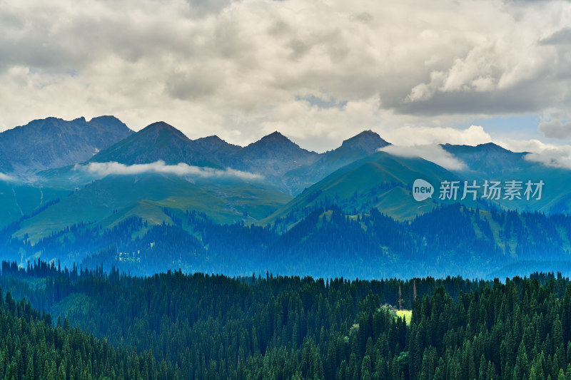 库尔德宁风光美景