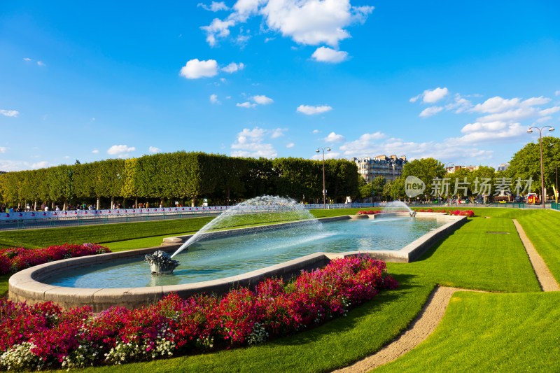法国巴黎战神广场