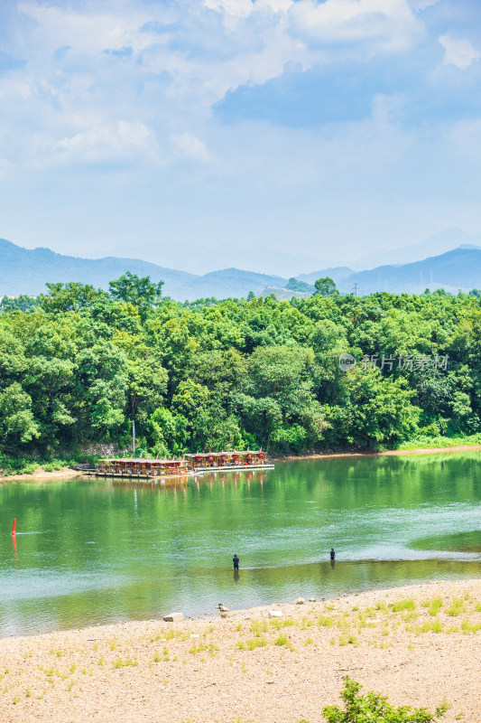 桂林柘木滩风景区