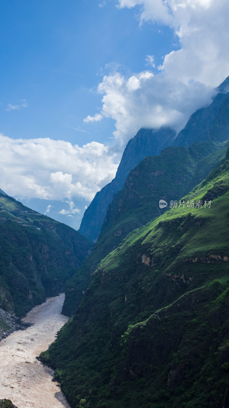 丽江虎跳峡高路徒步线