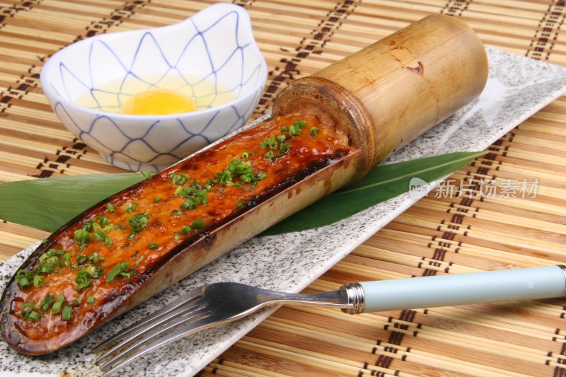 手制烤辣鸡肉饼