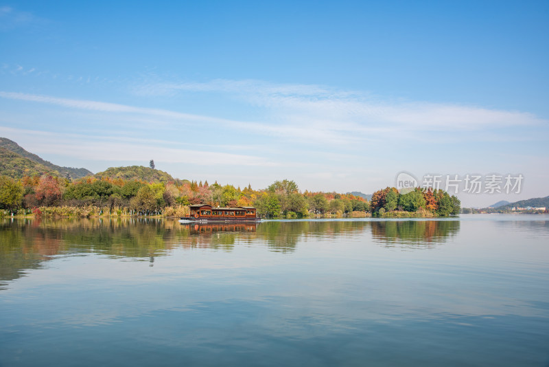 杭州湘湖秋景