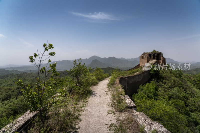 北京古北口长城