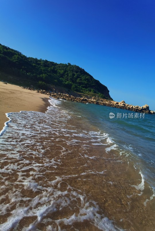 珠海海边沙滩