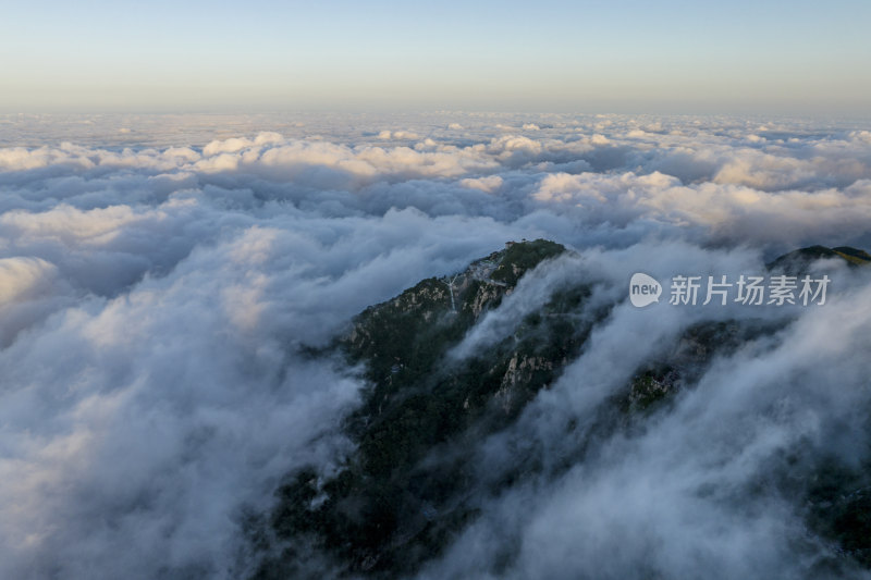 泰山之巅绝美风光