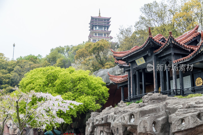 江苏无锡鼋头渚风景区