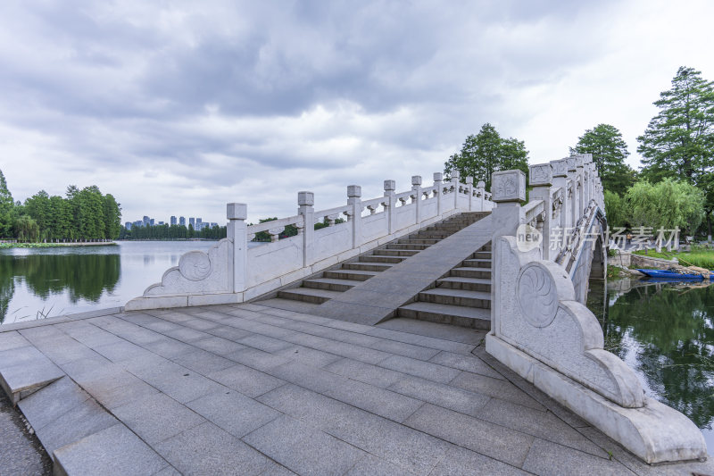 武汉东湖风景区景点风光