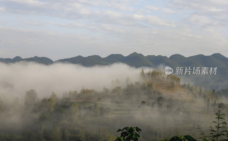 重庆酉阳：怎么就有秋的味道了