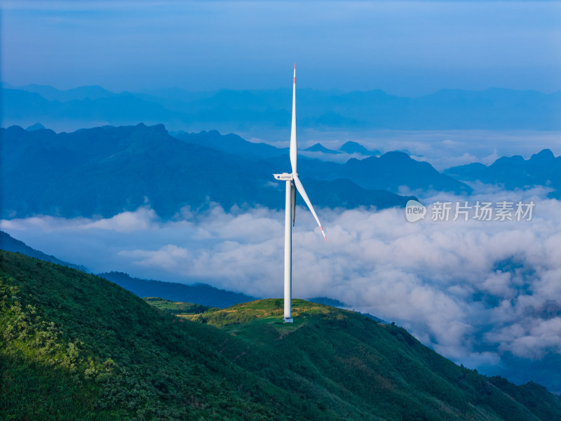 广东清远阳山风车山