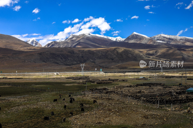 青藏高原地理自然环境