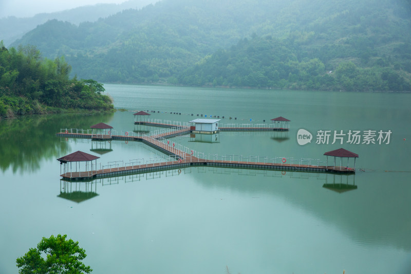 浙江丽水景宁畲族自治县渤海镇风光