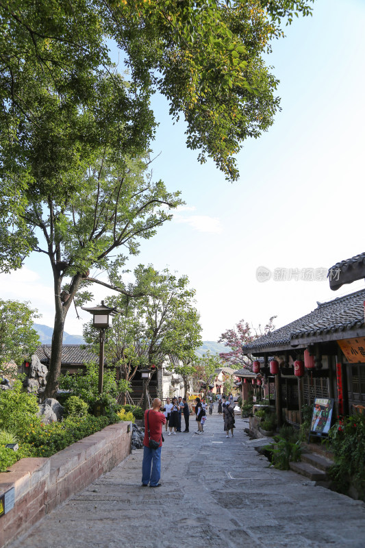 四川凉山州西昌建昌古城街景